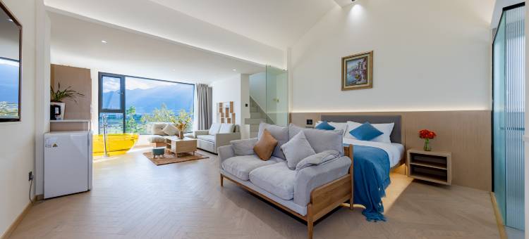 花筑·洱栖智能设计师民宿(磻溪S湾店)图片