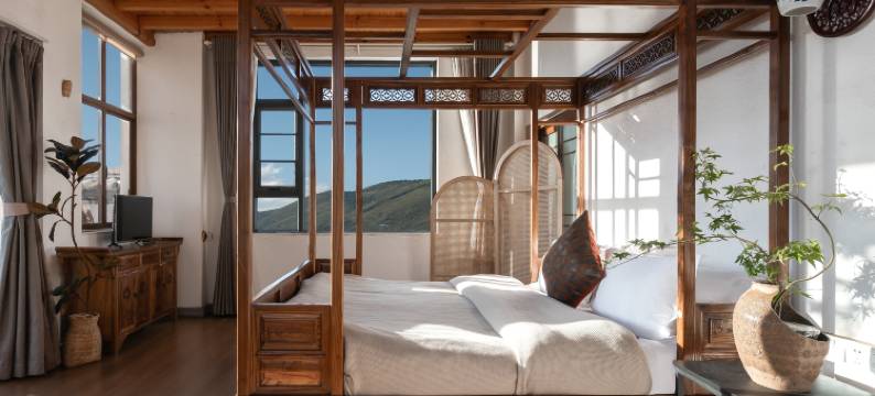 竹闲居・观澜听海・Bamboo Seaview 海景美宿(洱海小普陀店)图片