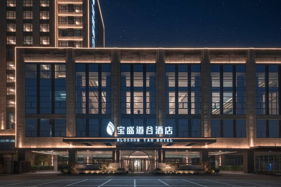 泰安寶盛道谷酒店(方特歡樂世界店)