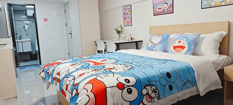 星悦影院民宿(福州大学地铁站店)图片