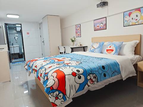 星悦影院民宿(福州大学地铁站店)