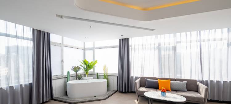 华驿精选酒店(大连高新万达广场店)图片