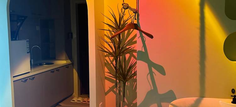 锦汉·设计师潮流艺术公寓(吉林火车站财富购物广场店)图片