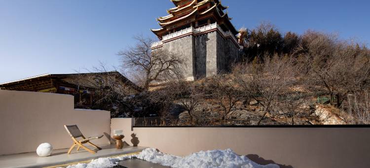 无夏而立·安隅|Sum·Less梵境核心视野藏地美宿(大佛寺转经筒店)图片