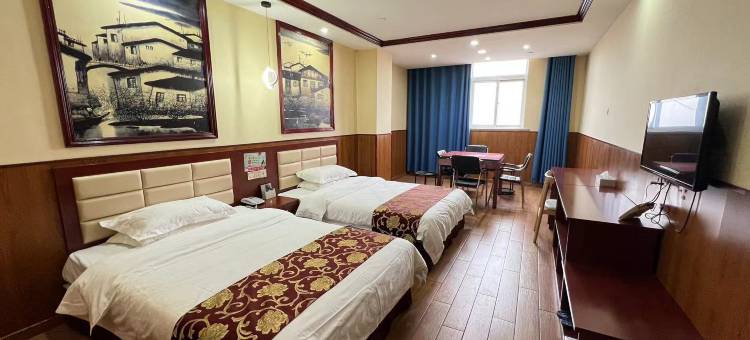 如家华驿精选酒店(盐城建湖高铁站阳光海泰店)图片