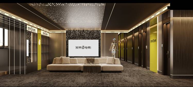 发条plus电竞酒店(长沙黄兴南路步行商业街南门口地铁站店)图片