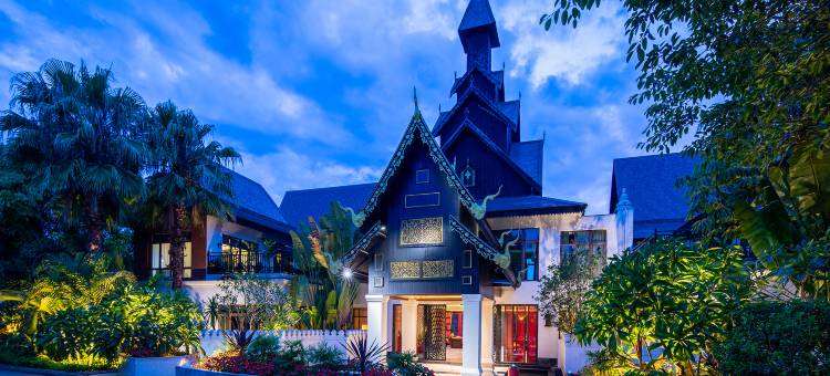 锐和勐巴拉温泉度假酒店图片