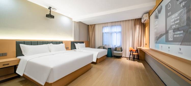 美缦酒店(桃花仑女人街店)图片