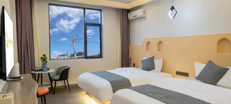 大姚鑫雅鹏轻奢酒店图片