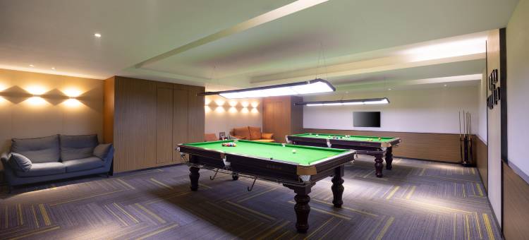 悦栖云尚轻奢民宿(沈阳奥体中心浑河外滩市集店)图片