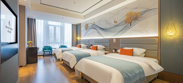 特克斯紫荆花丽呈华廷酒店(八卦城太极坛店)图片