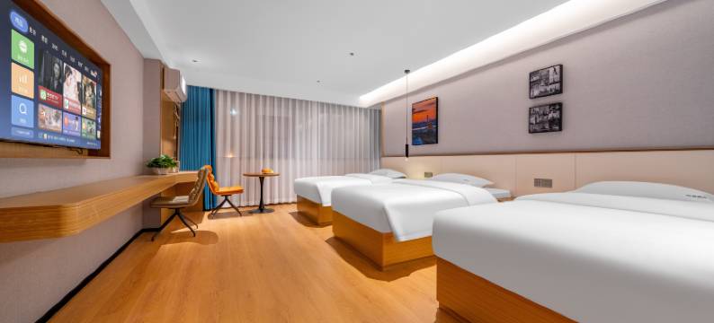 宜庭酒店(江汉路步行街协和医院店)图片