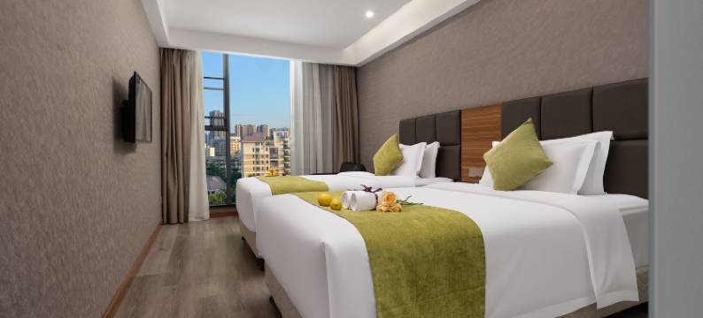 雅好酒店(深圳宝安国际机场固戍地铁站店)图片