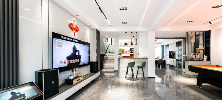 朱家尖桉舶·轻奢·亲子度假美宿(观音法界店)图片