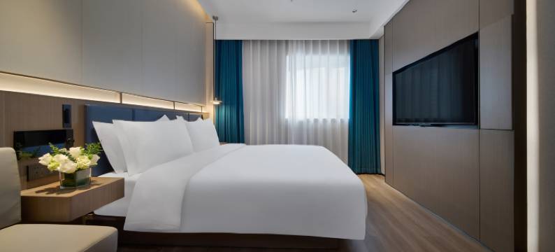 景莱·臻选酒店(上海静安大宁灵石公园店)图片