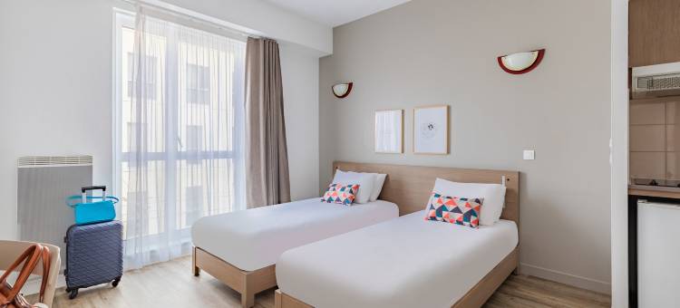 勒芒中心舒适城市公寓酒店(Appart'City Confort le Mans Centre)图片