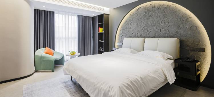 常德星空喵酒店(欢乐城店)图片