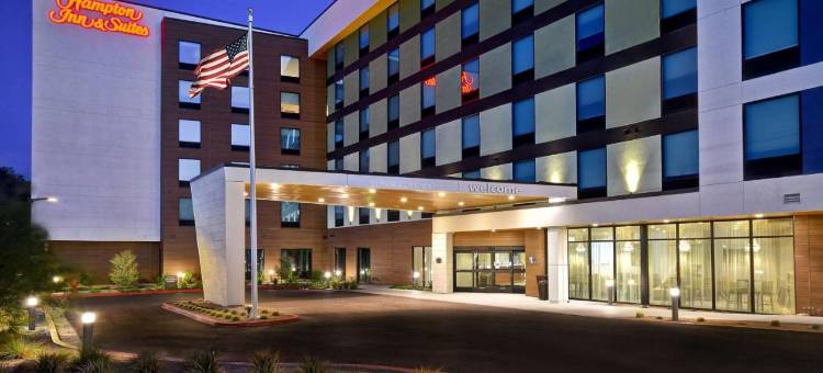 拉斯维加斯会议中心欢朋套房酒店(Hampton Inn & Suites Las Vegas Convention Center)图片