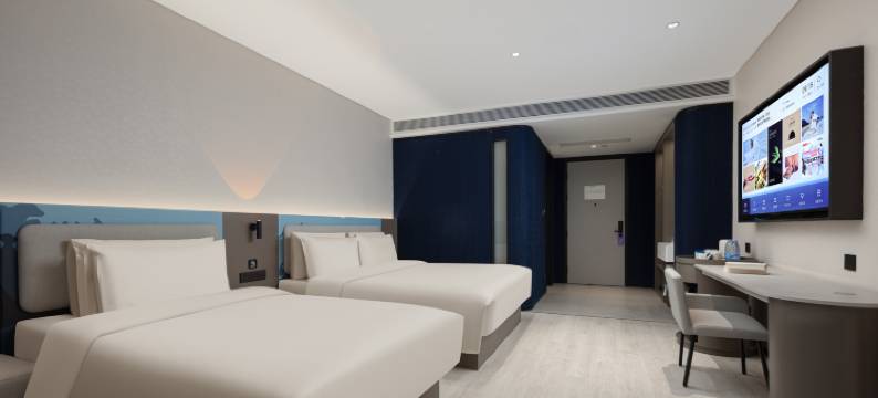 上海闵行景西路地铁站轻居酒店图片