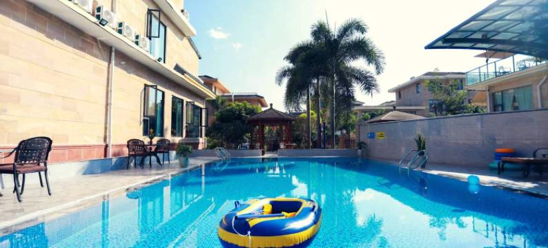 西双版纳景洪华丽度假别墅图片