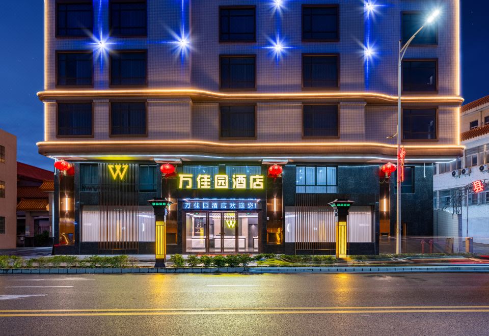 酒店外观