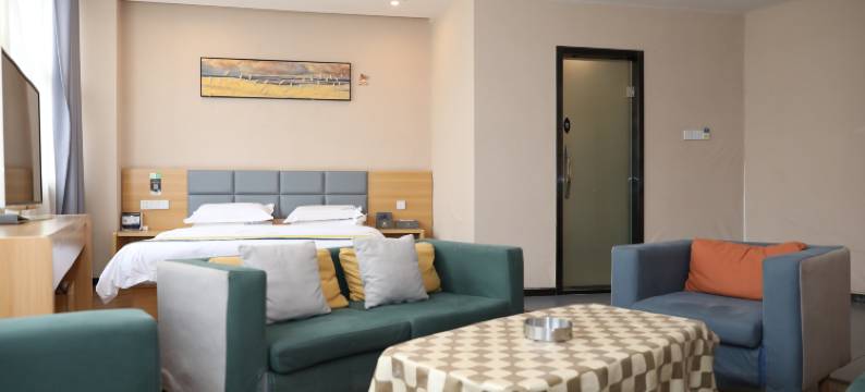 天祝希悦精品宾馆图片