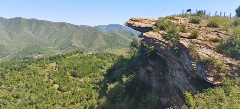 天津山满红叶民宿图片