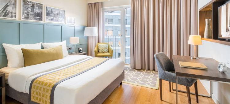 法兰克福市中心馨乐庭酒店(Citadines City Centre Frankfurt)图片