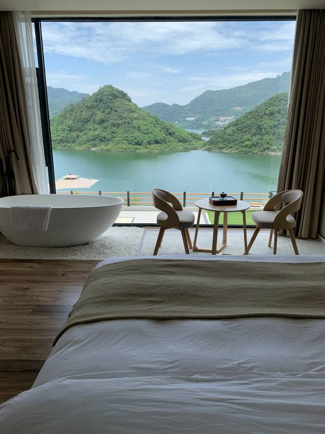湖曦·云栈民宿(清远桃花湖店)图片