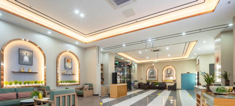 都市花园酒店(金寨桂花公园店)图片