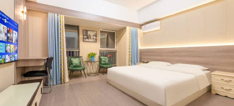 嘉利家酒店(宁夏博物馆银川金凤万达广场店)图片