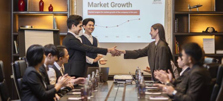 曼谷沙通维斯塔万豪行政公寓(Sathorn Vista, Bangkok - Marriott Executive Apartments)图片