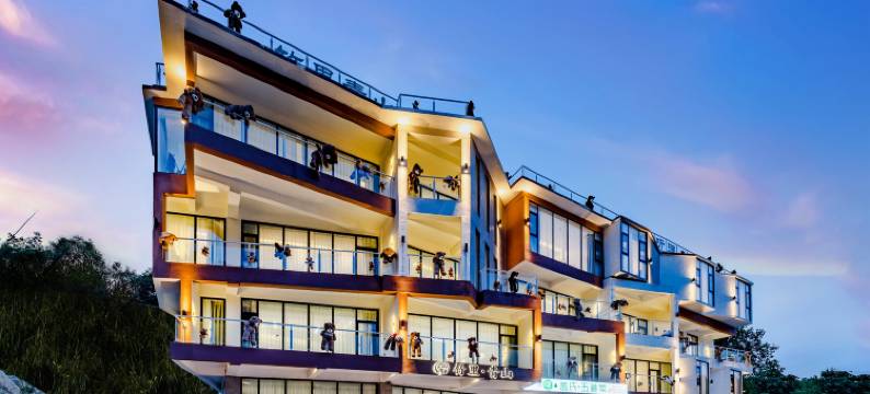 竹里青山民宿(老君山景区云景索道店)图片