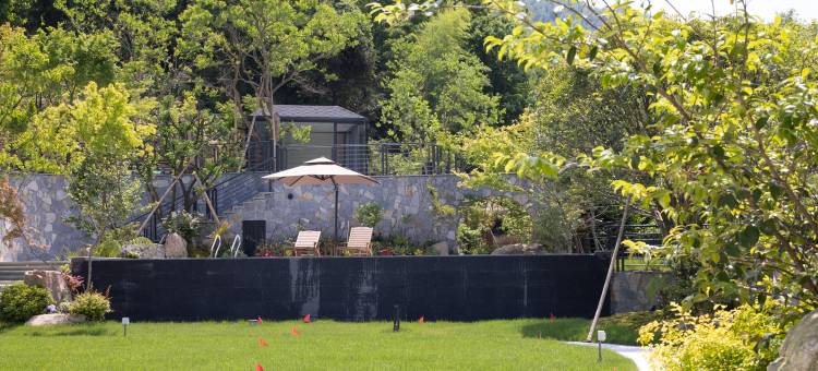 安吉泊岭小隐·BOLING草坪花园·溯溪泳池度假民宿图片