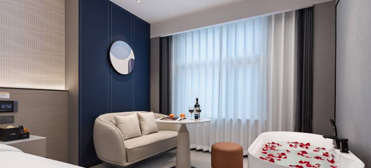 U间酒店(长沙五一广场IFS国金中心店)图片