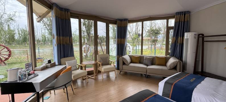 洮河如意湾如意营地图片