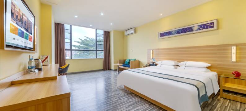 云莱便捷酒店(广州嘉禾望岗地铁站金铂天地店)图片