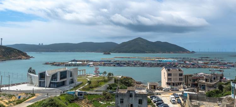 花筑·平潭山海境日落风车海景民宿图片