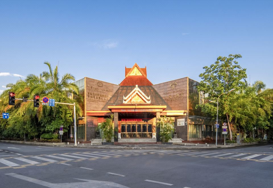 广州山水时尚酒店（花都店）外观图