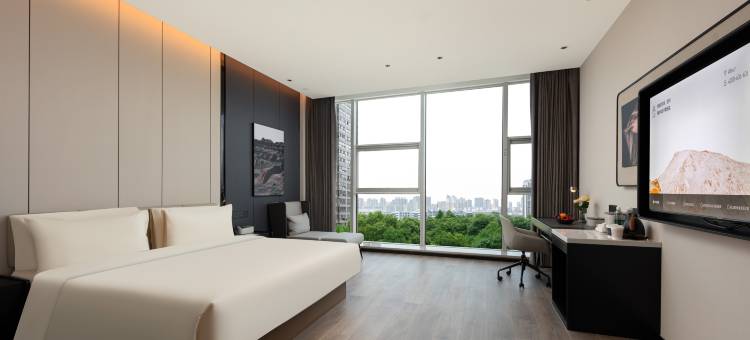 衢州龙游凤翔洲公园荣昌大道亚朵酒店图片