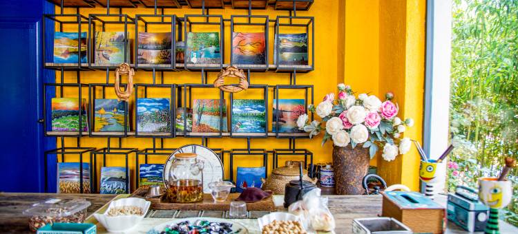 抚仙湖湖影客栈图片