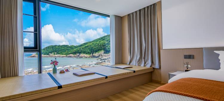 朴海 · Facing The Sea 180°超一线躺看日出·海景泳池别墅图片