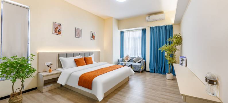 辰星酒店式公寓(佛山朝安地铁站店)图片