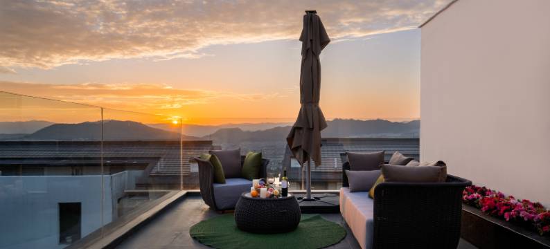 腾冲云绕半山•SoakHarmony雾隐泉酌私汤温泉雅筑图片