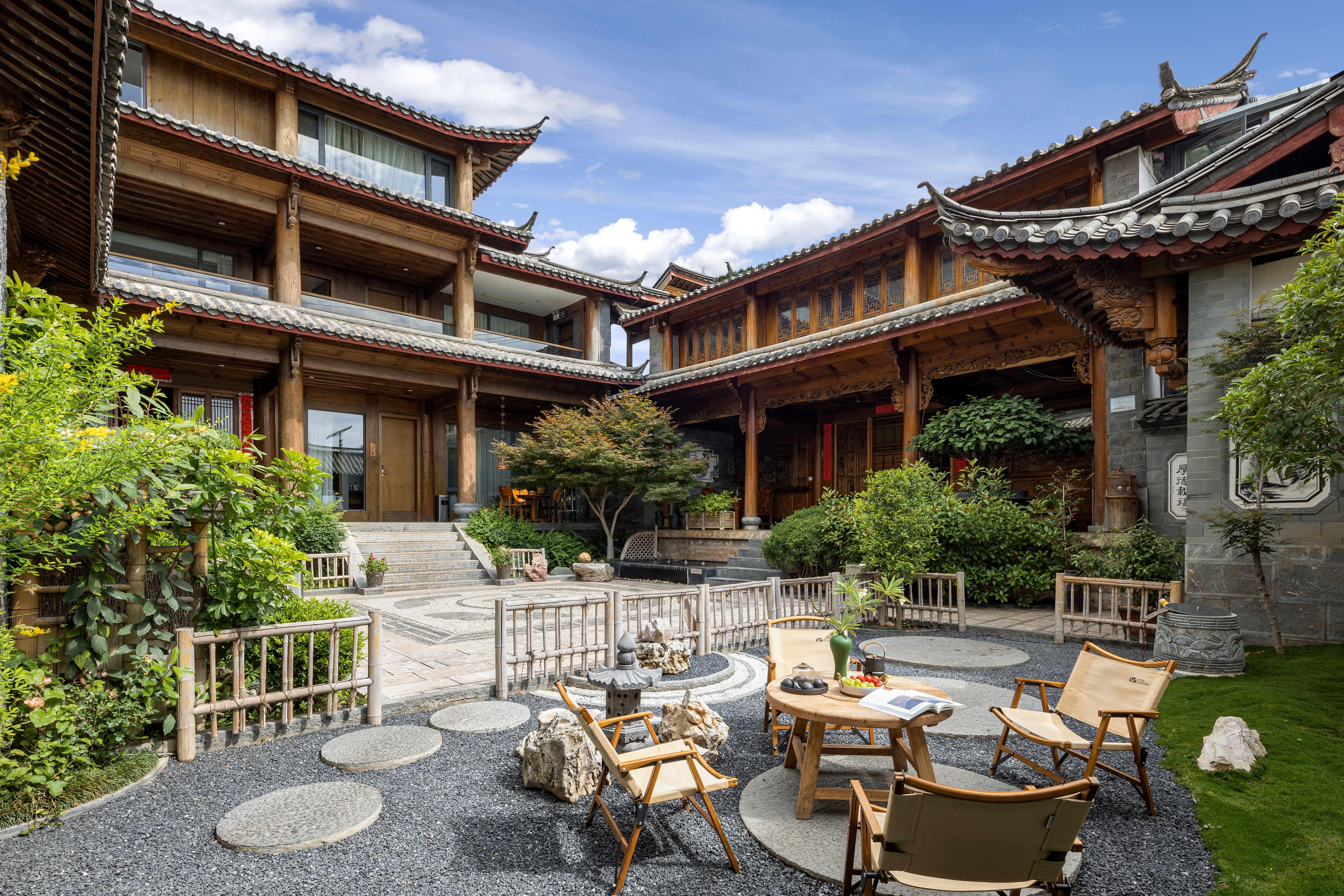 Lijiang Ma'an Linlu Boutique Homestay Hotel Overview