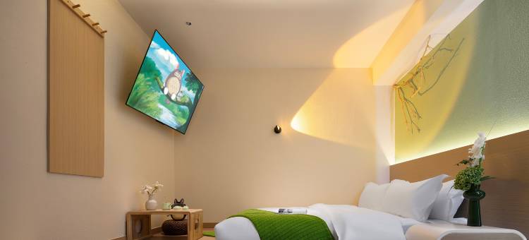 龙猫精灵｜YOUNG•IS•DIFFERENT酒店(喷水池地铁站民生路好吃街店)图片