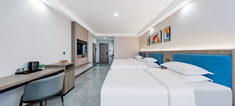 蓝天大酒店(靖边长城路政府店)图片