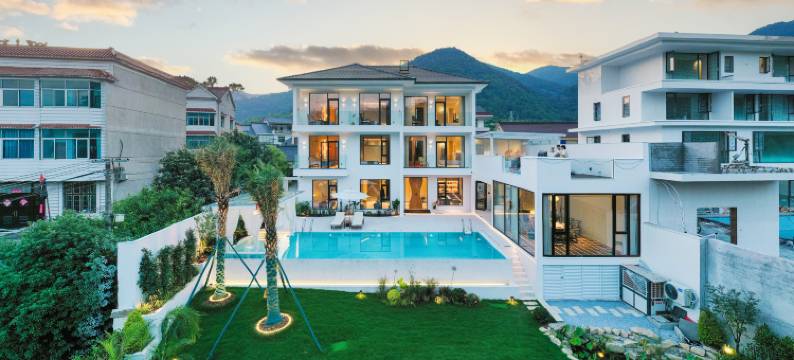 花筑·米予美宿(OMG心跳乐园店)图片