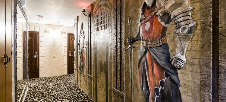 特列季亚科夫温特菲尔酒店(Winterfell Tretyakovskaya)图片