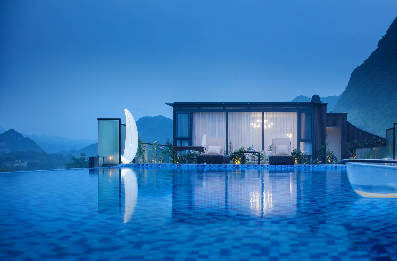 花筑奢·张家界逸秀云山民宿(国家森林公园中门梓木岗店)图片